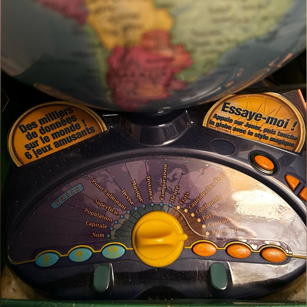Neuf, Jouet Educatif et Interactif, LE GLOBE ODYSSEY de LEAP FROG, 8 Ans et Plus - Picture 4 of 6